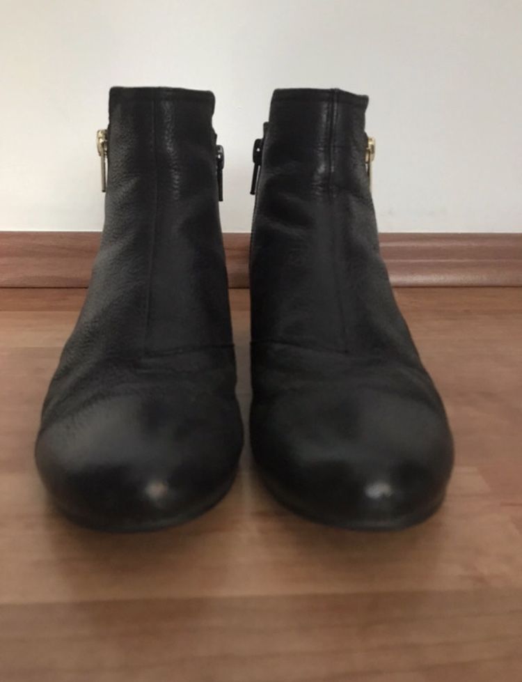 Skórzane botki Vagabond 36