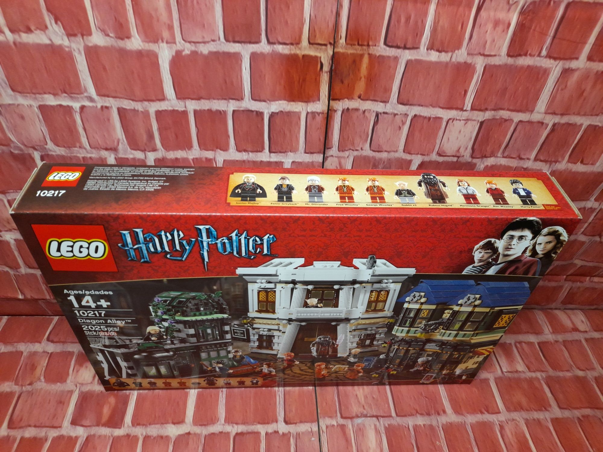 Lego Harry Potter / 10217 - Diagon Alley de 2011