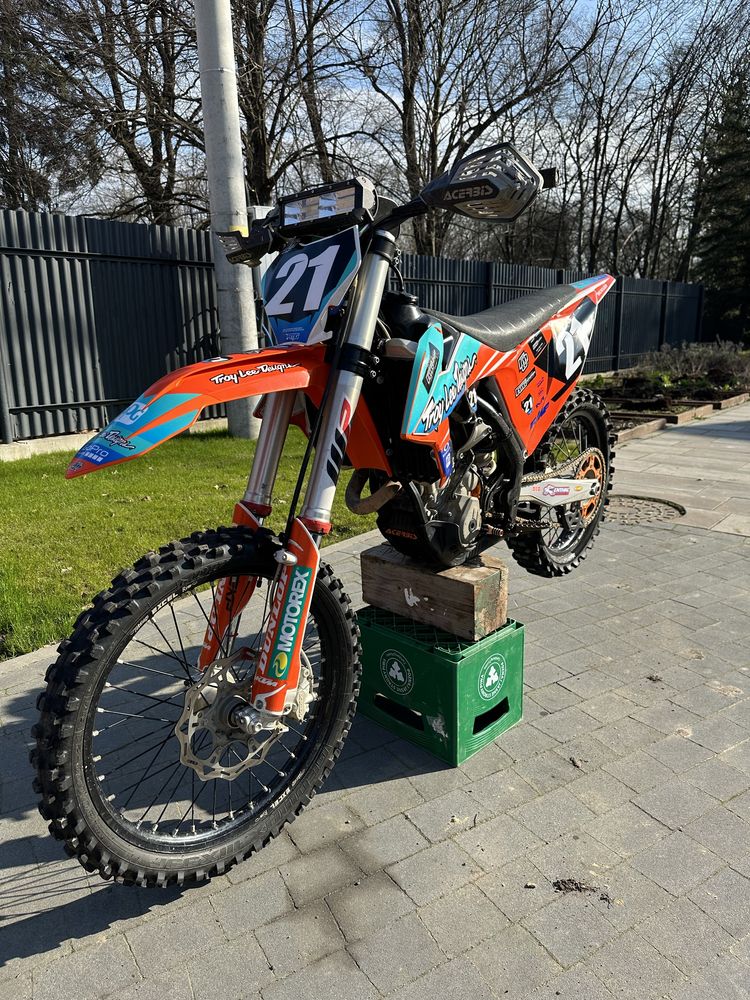 Ktm sxf 350 45 mth 2020r.