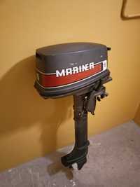 Sprzedam silnik zaburtowy Mariner-Yamaha 5km, dwusuw
