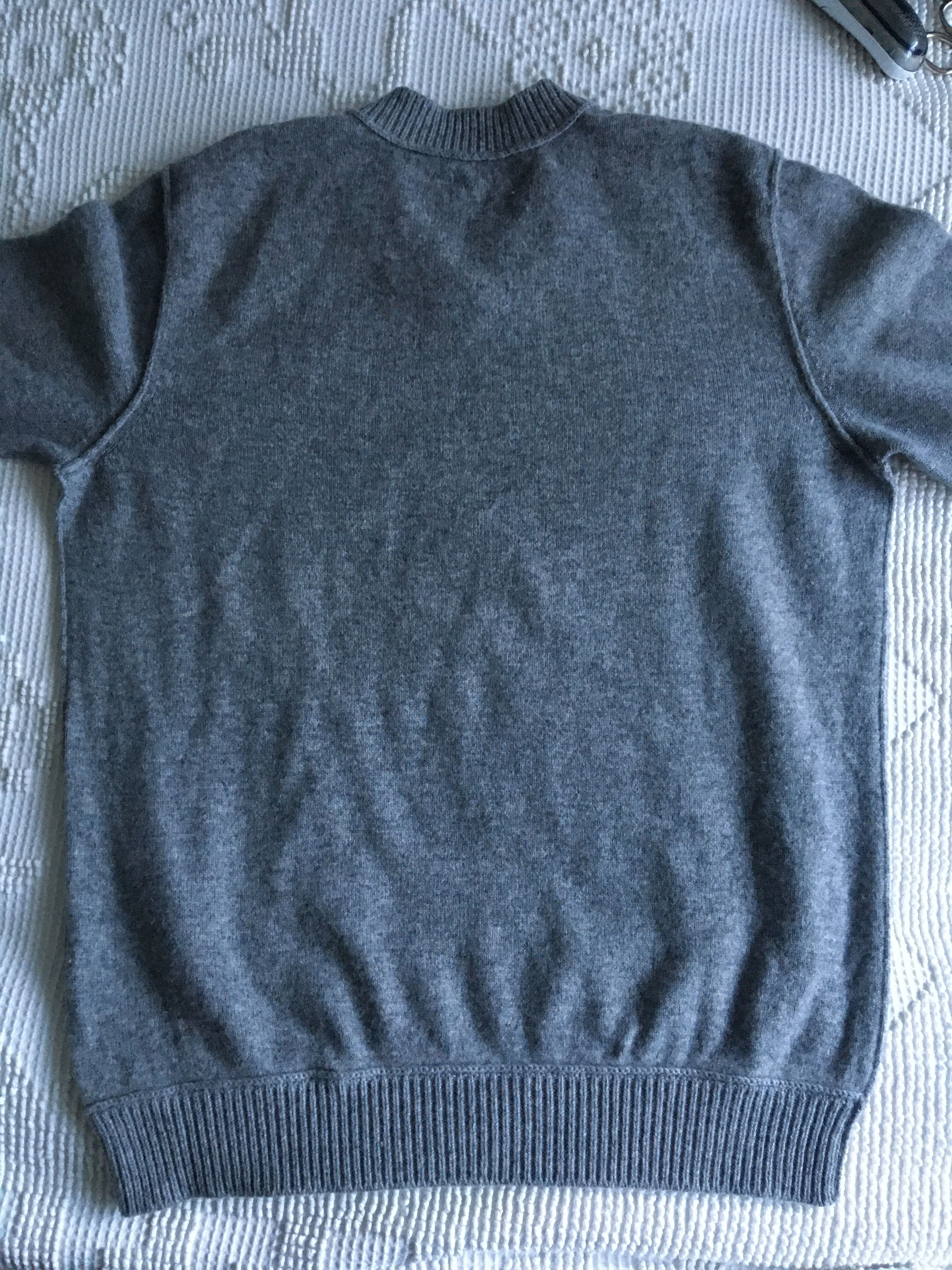 Sweter Hugo Boss Orange-100% virgin wool unisex