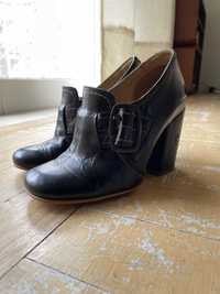 Sapatos estilo vintage, Fly London, 35, em pele