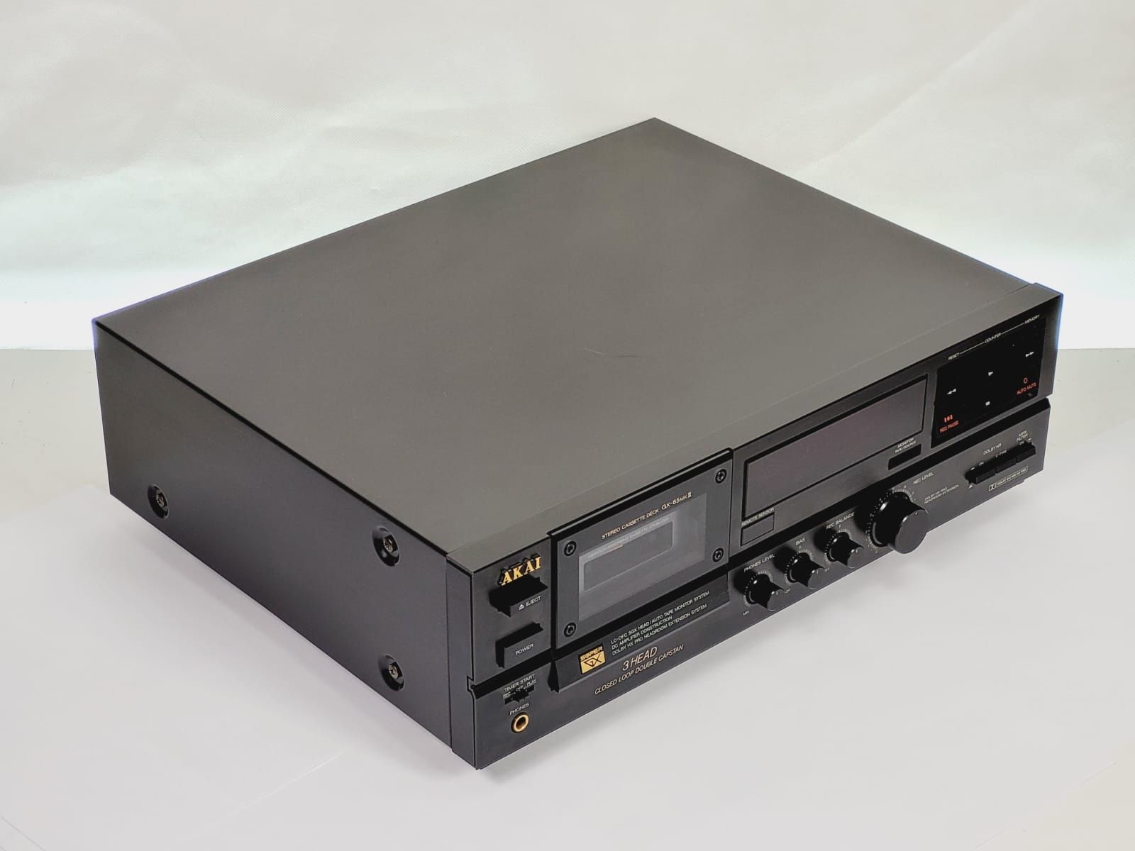 Akai GX 65 MK II Magnetofon Deck kaseta