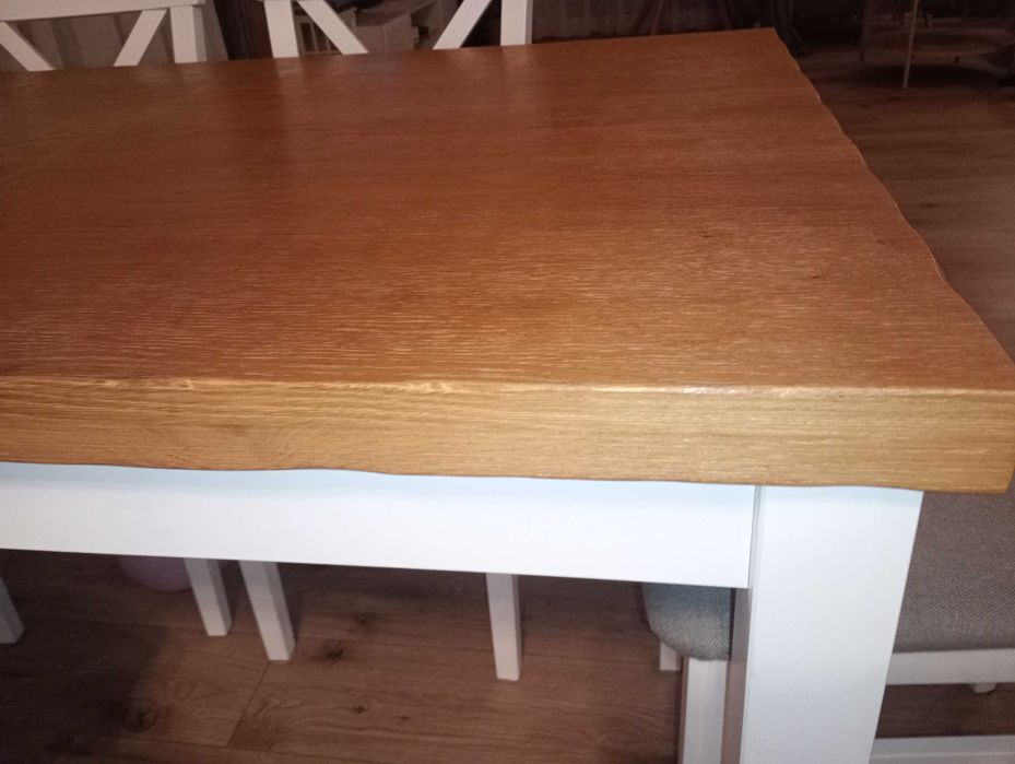 Stół do jadalni salonu dąb