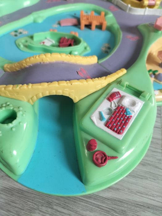 Zestaw Vintage Bluebird Polly Pocket Dream World z 1991 roku