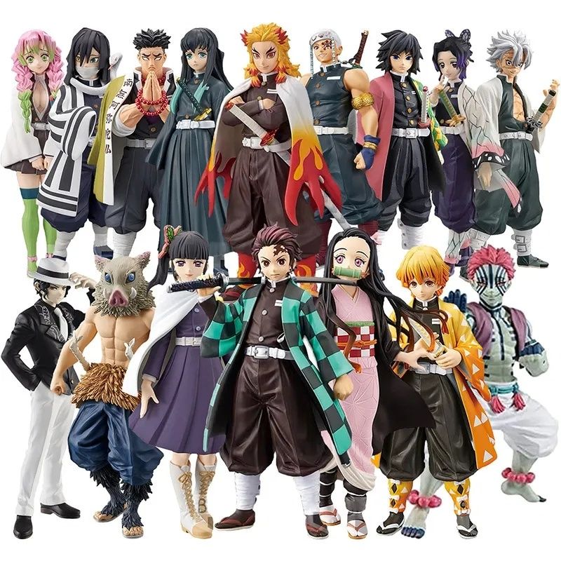 Figuras Demon Slayer