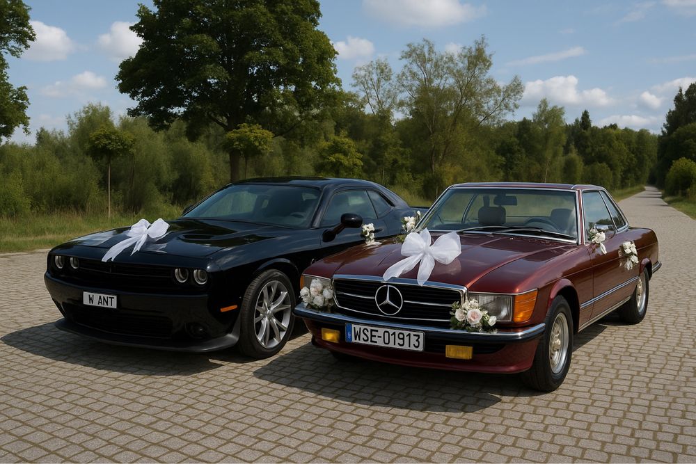 Auto do ślubu Sierpc, Rypin, Lipno, Drobin, Płock, Żuromin