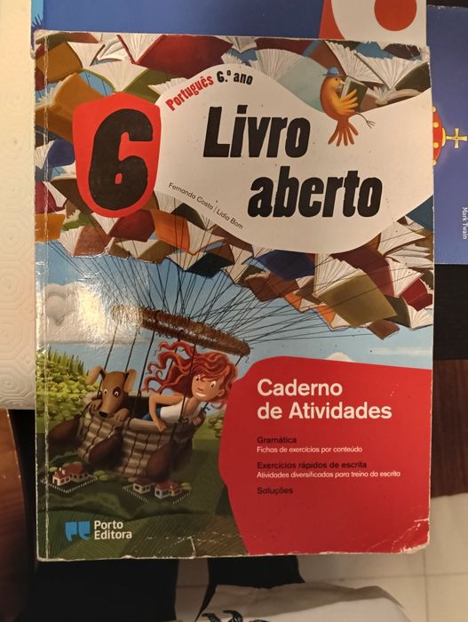 Livros de atividades/fichas 6 ano