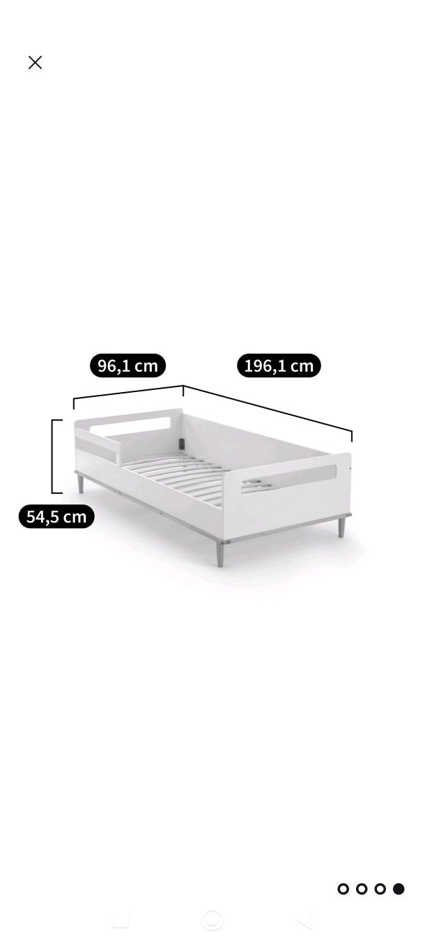Cama criança divã criança  (recolha em Braga)