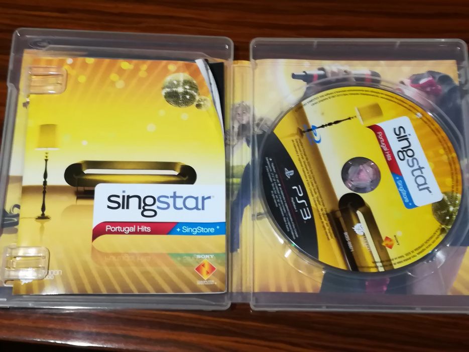 Sing star Portugal Hits ps3