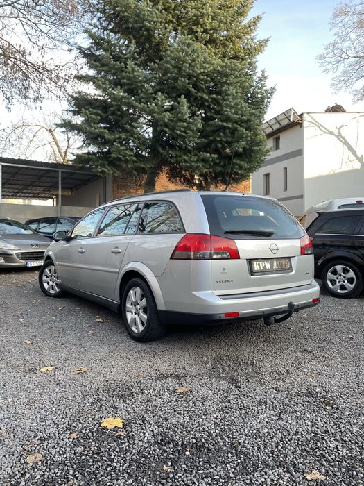 Opel Vectra C 1.9 CDTI*Klima*Alufelgi*Hak*2 Koplety Kół*Tempomat*