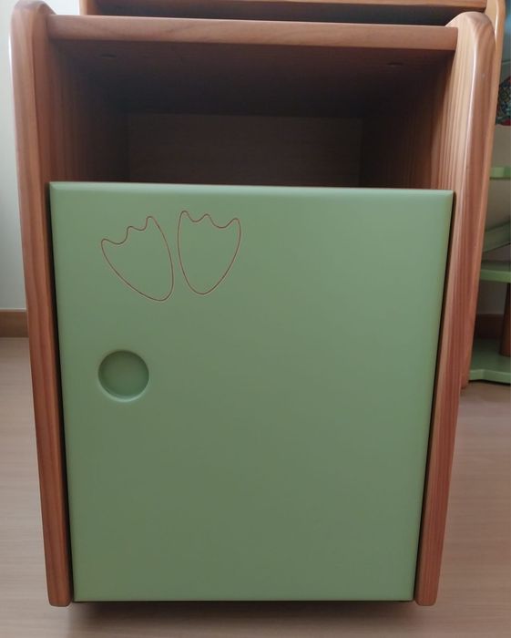 Quarto Infantil pronto a Habitar- Conjunto de Mobília