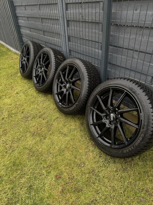 Komplet kol: opony Good year z felgami Dotz