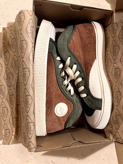 Ténis Sanjo multicolor em perfeito estado, tamanho 44