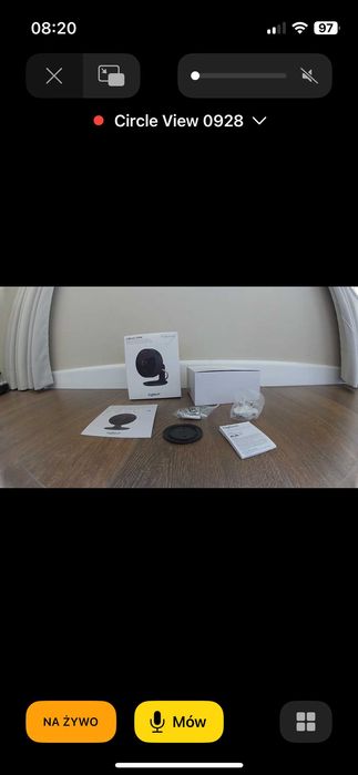 Kamera Logitech Circle View zewnętrzna - Apple Homekit