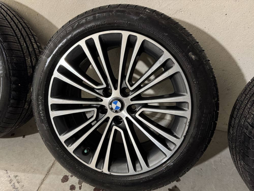 Диски з резиною bmw g30 245/45r18 style 634
