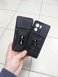 Противоударный чехол Motorola Edge 40 с кольцом бампер чохол