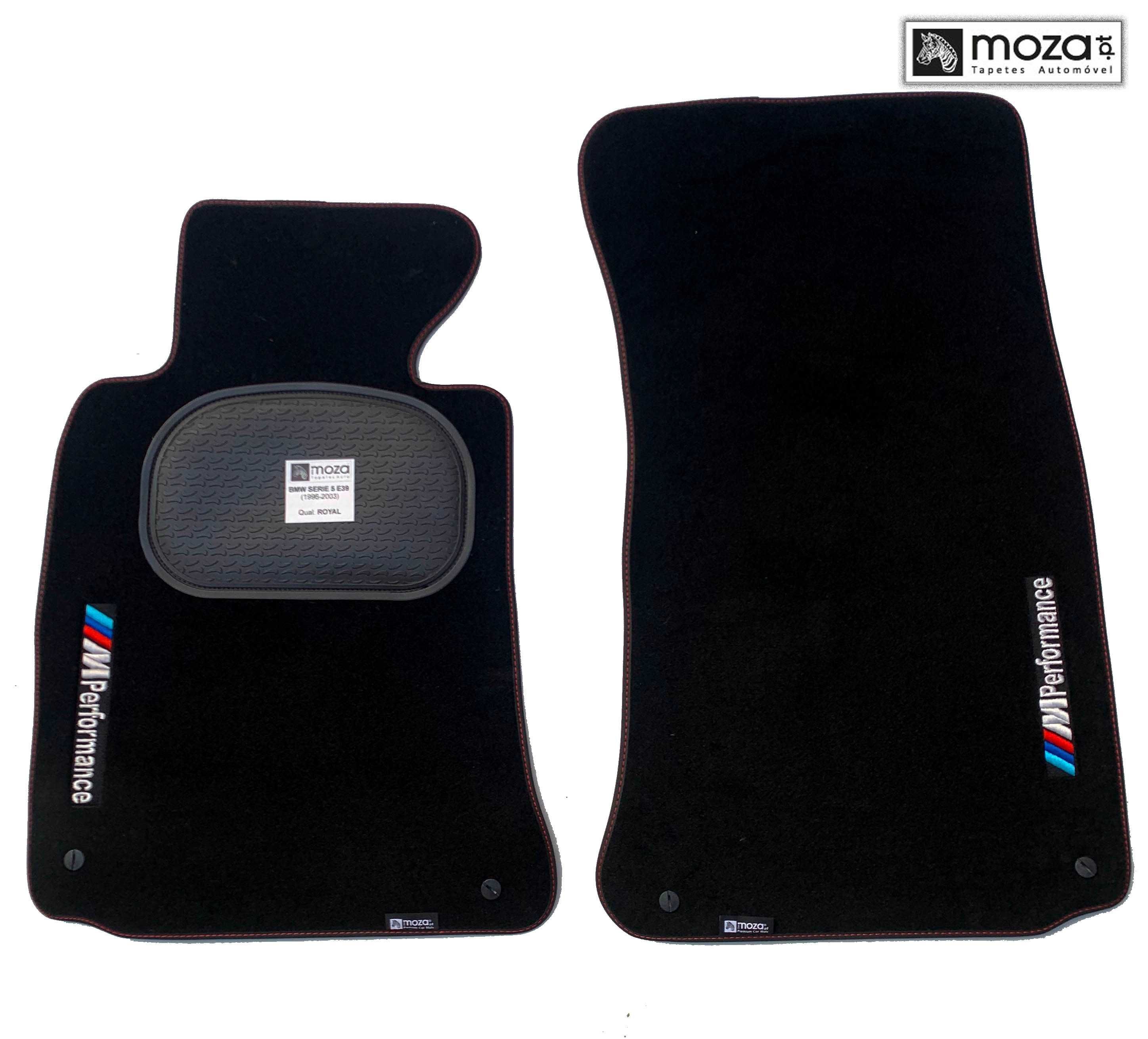 Tapetes BMW SERIE 5 E39 - Qualidade Original - MOZA.PT - STOCK
