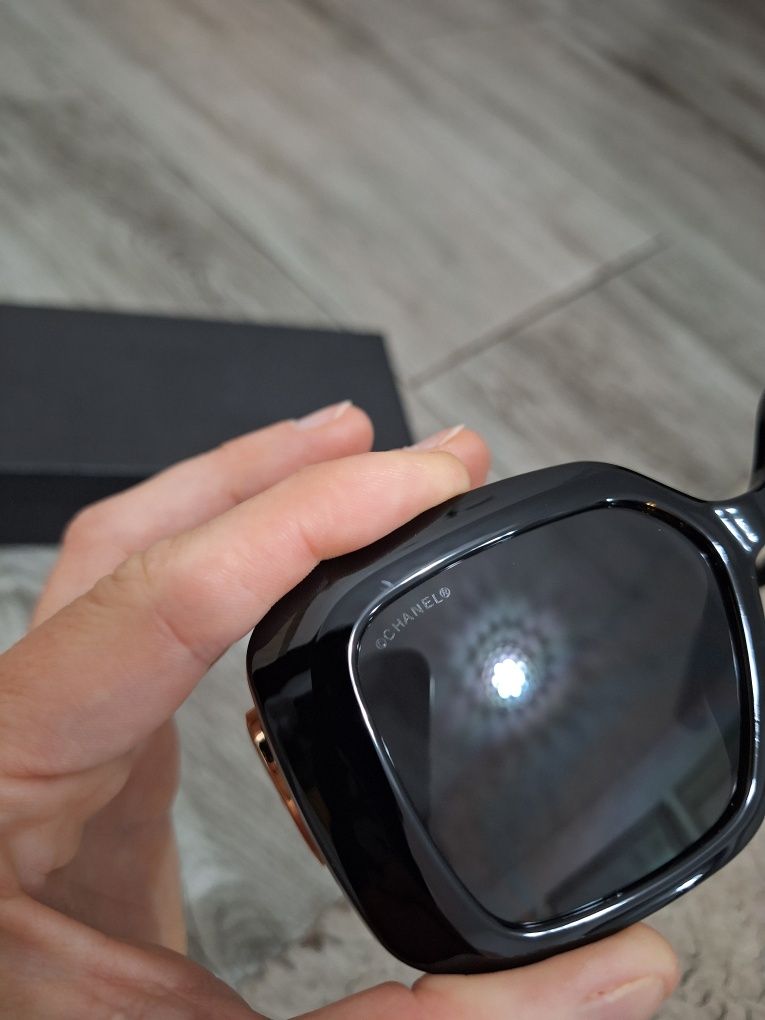 Chanel okulary przeciwsłoneczne cudo