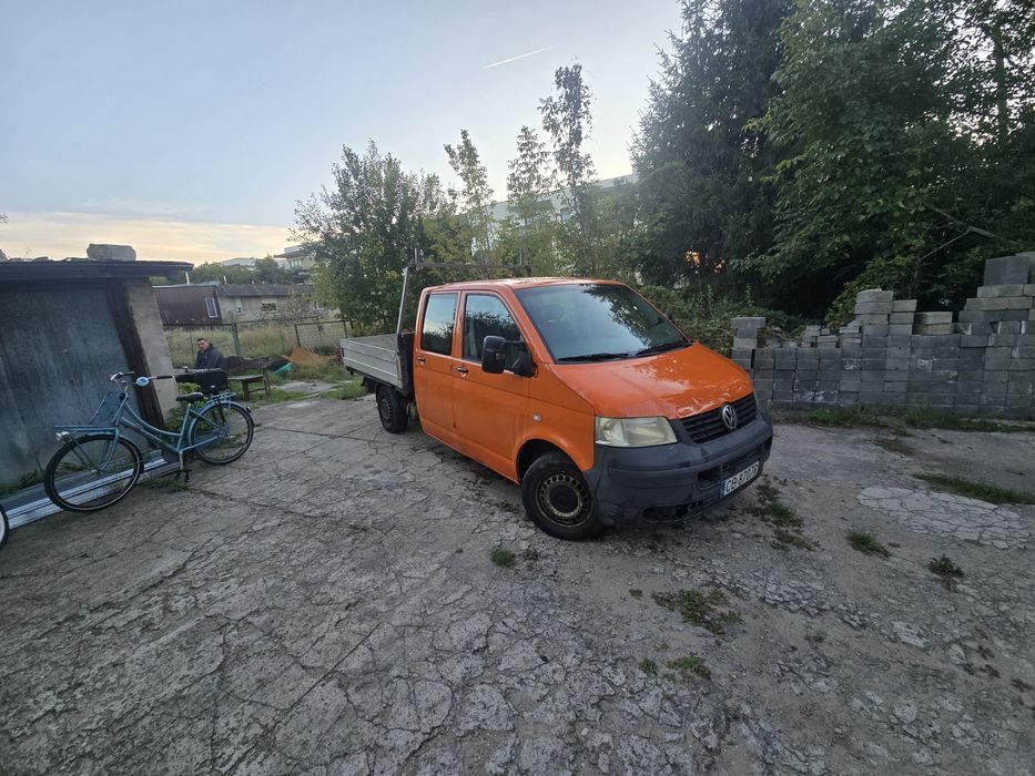 VW T5 doka 1.9 tdi