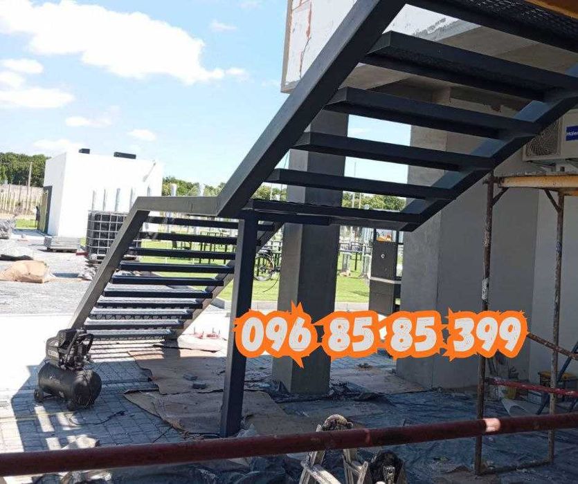 Металоконструкції з МОНТАЖЕМ! Ангари, склади, навіси,виробничі будівлі