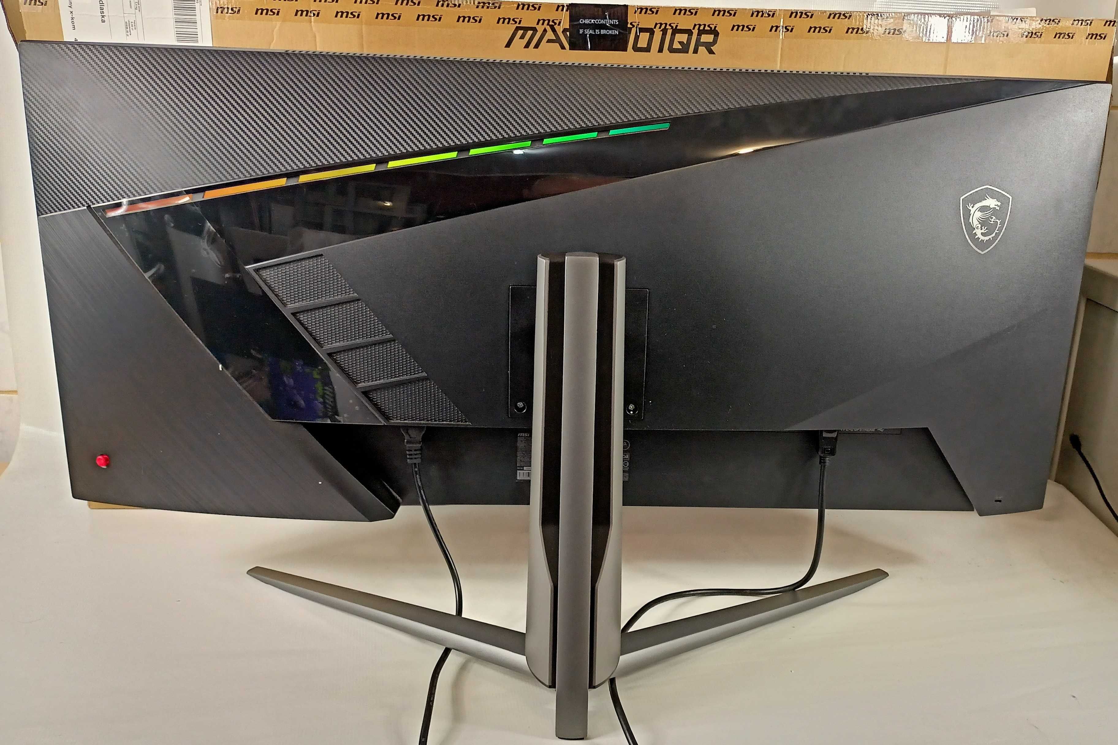 Monitor LED MSI MAG401QR 40 " 3440 x 1440 px IPS / PLS