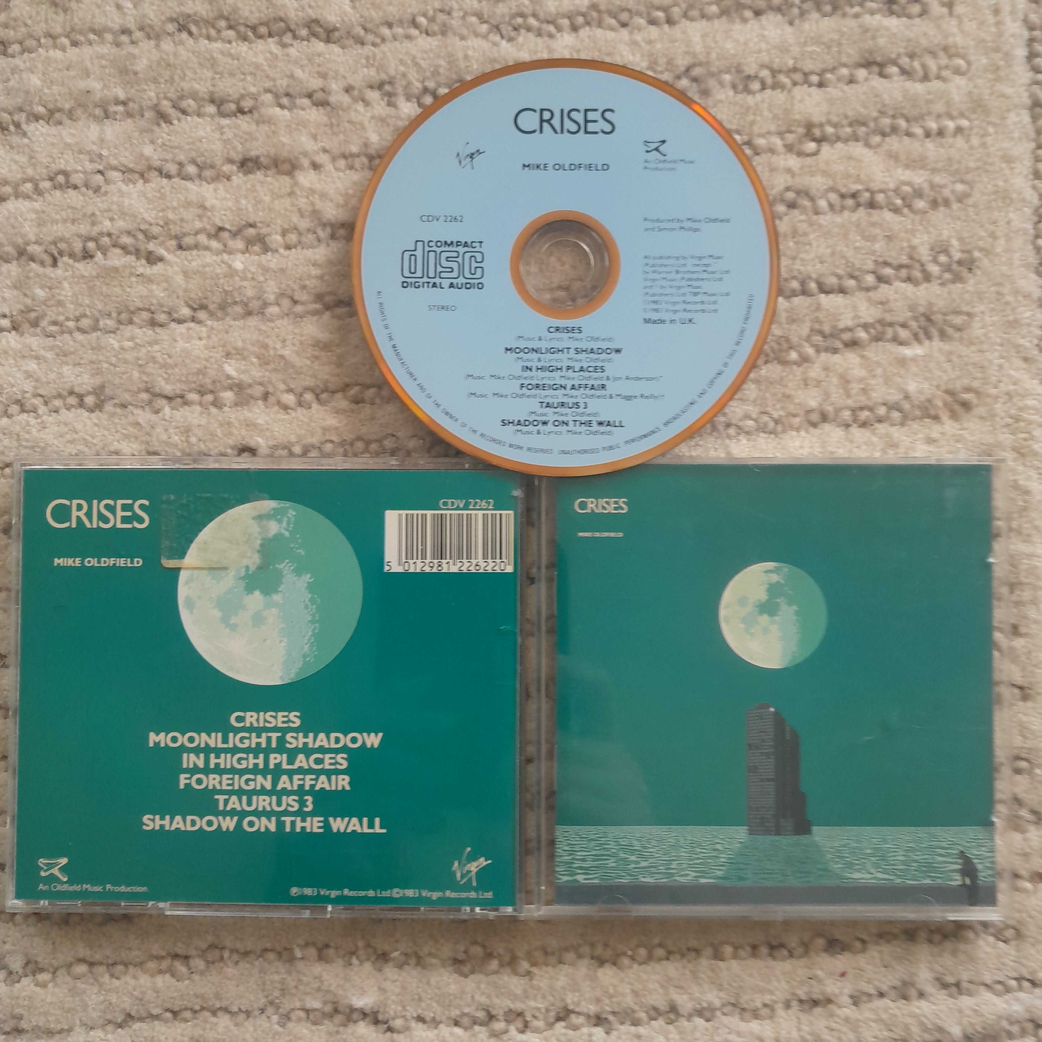 Mike Oldfield - Crises - CD Idealna
