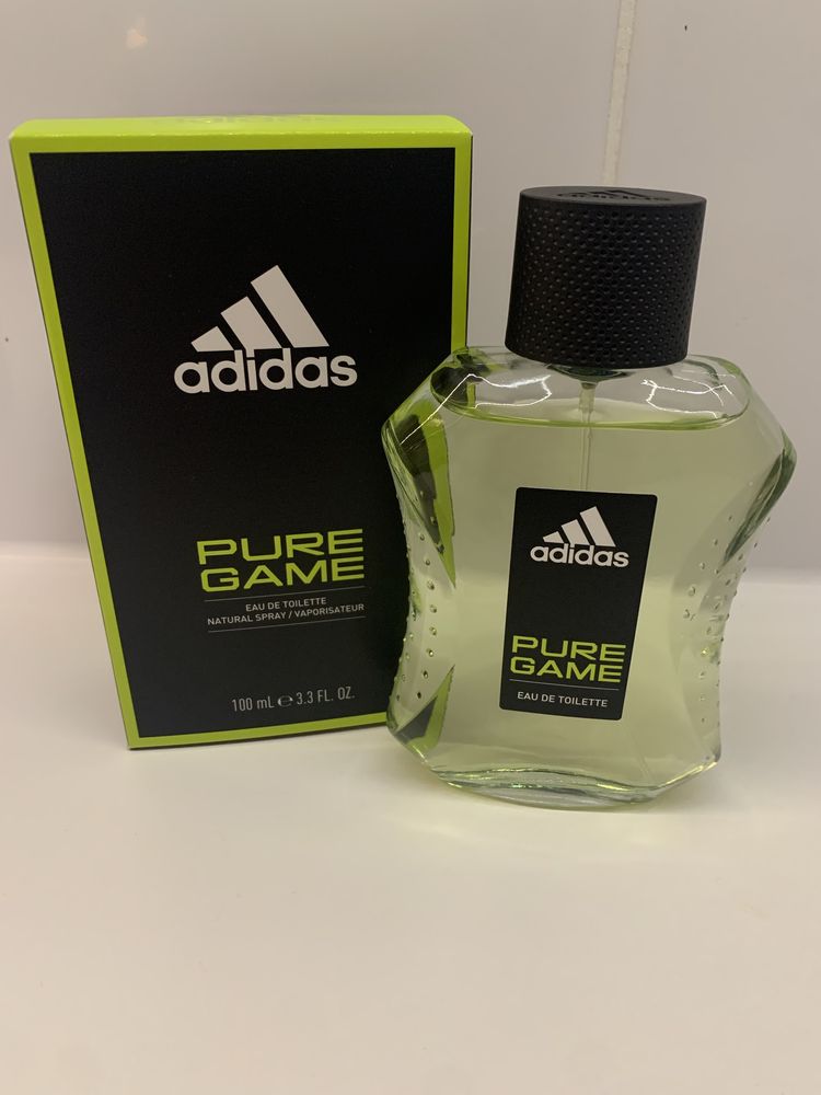 Perfumy adidas pure game 100 ml