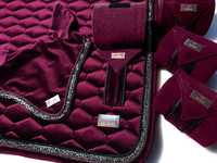 Horss czaprak Velvet Glam - Merlot