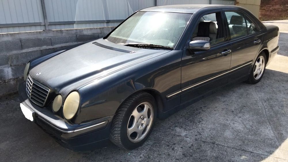 Mercedes E220 cdi ano 2000