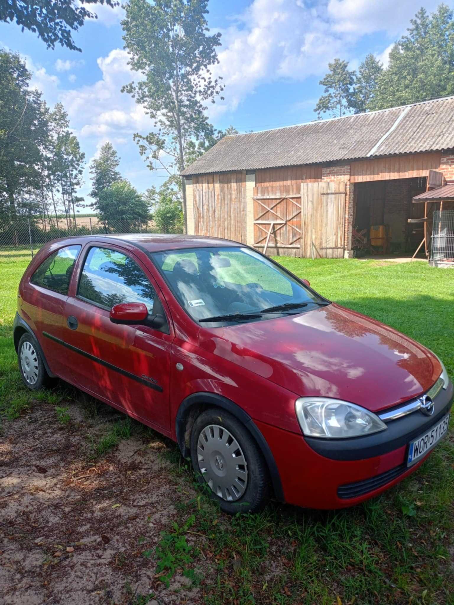Sprzedam Opla CORSA-C
