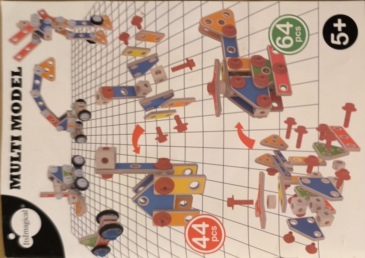 Jogo construções Imaginarium
