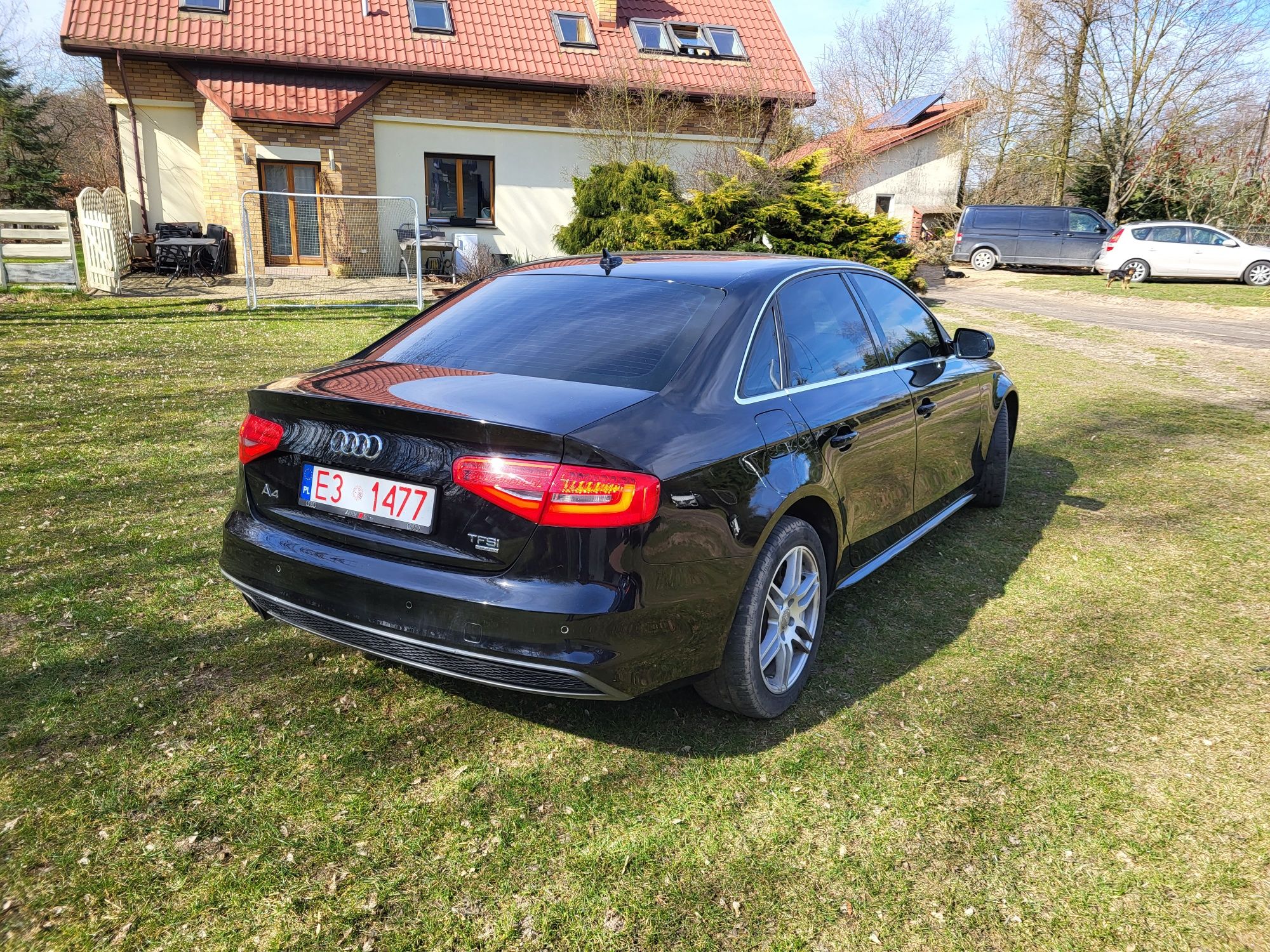 AUDI A4 QUATTRO 2.0 TFSI 224KM. 2015