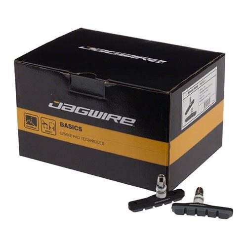 Колодки тормозные велосипедные JAGWIRE BWP5011, V-brake 72 mm