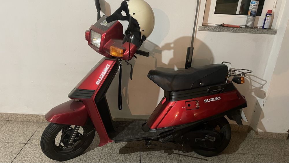 Suzuki CP-50 scooter