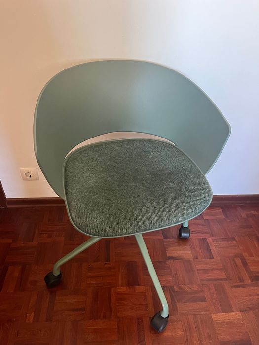 Cadeira de Escritório Verde