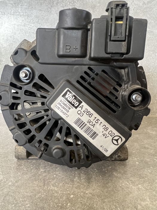 Mercedes w169 a b class w245 генератор а класс мерседес оригинал