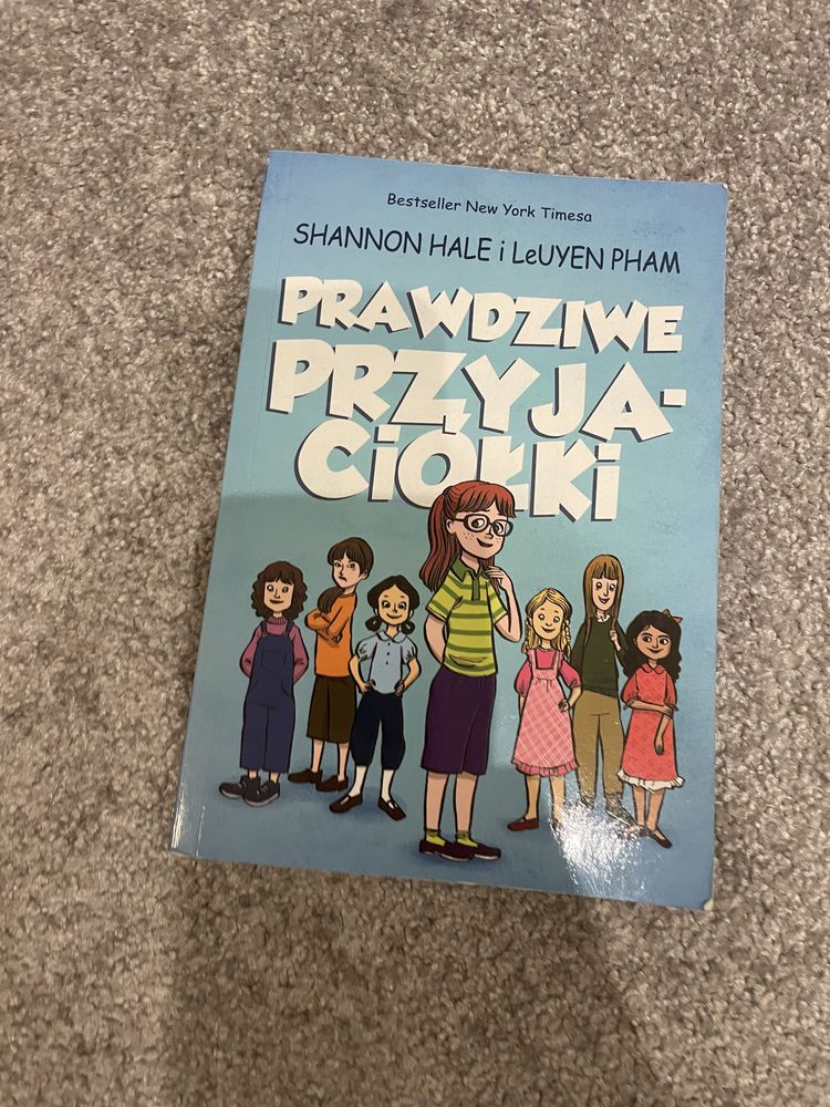 Prawdziwe Przyjaciółki - Komiks