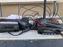 CB Radio tech legend 2 szt.