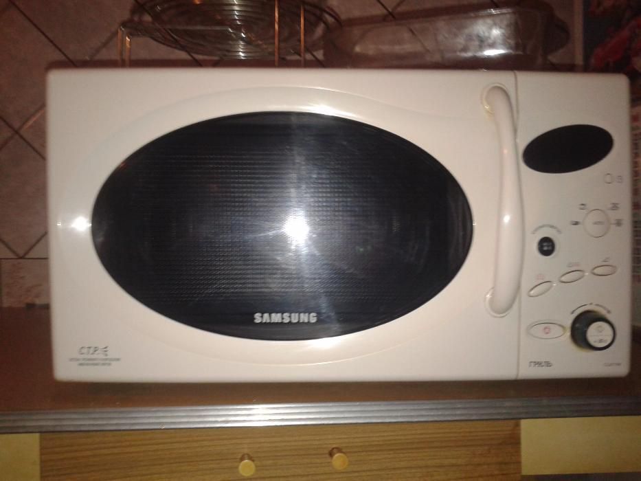 Микроволновая печь-гриль Samsung bio
