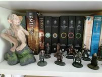 Coleção figuras senhor dos anéis