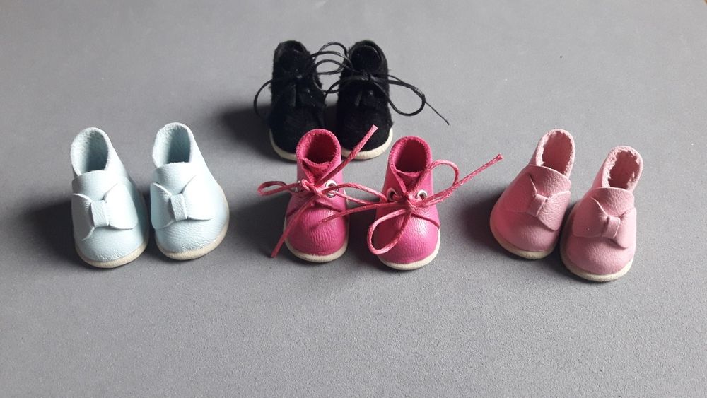 Ботиночки туфельки обувь для куклы Блайз