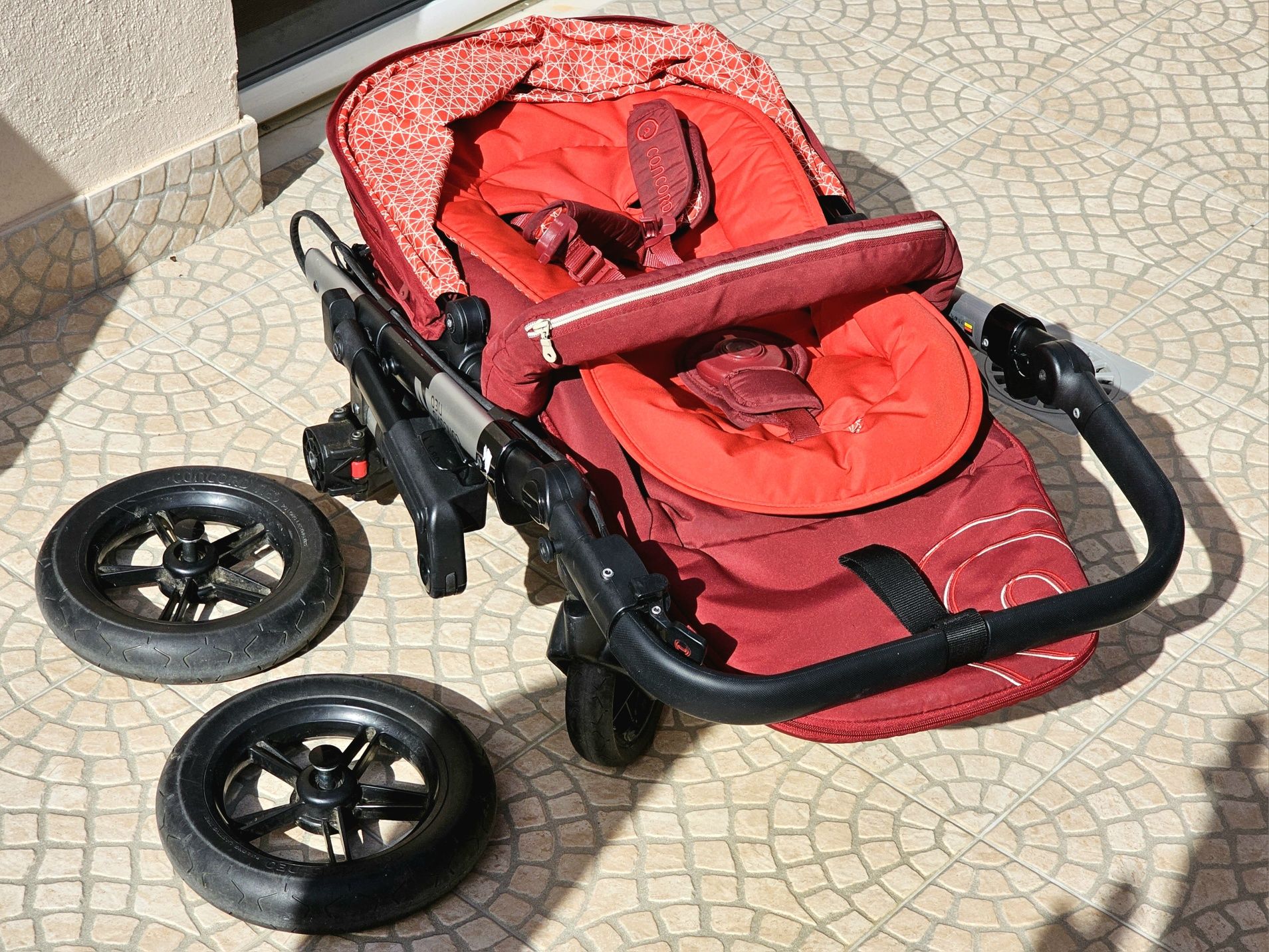 Concord Trio Neo Mobility + Isofix + Alcofa + Slider