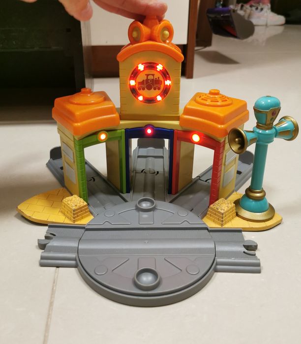 Stacyjkowo Motorised Parowozownia interaktywna