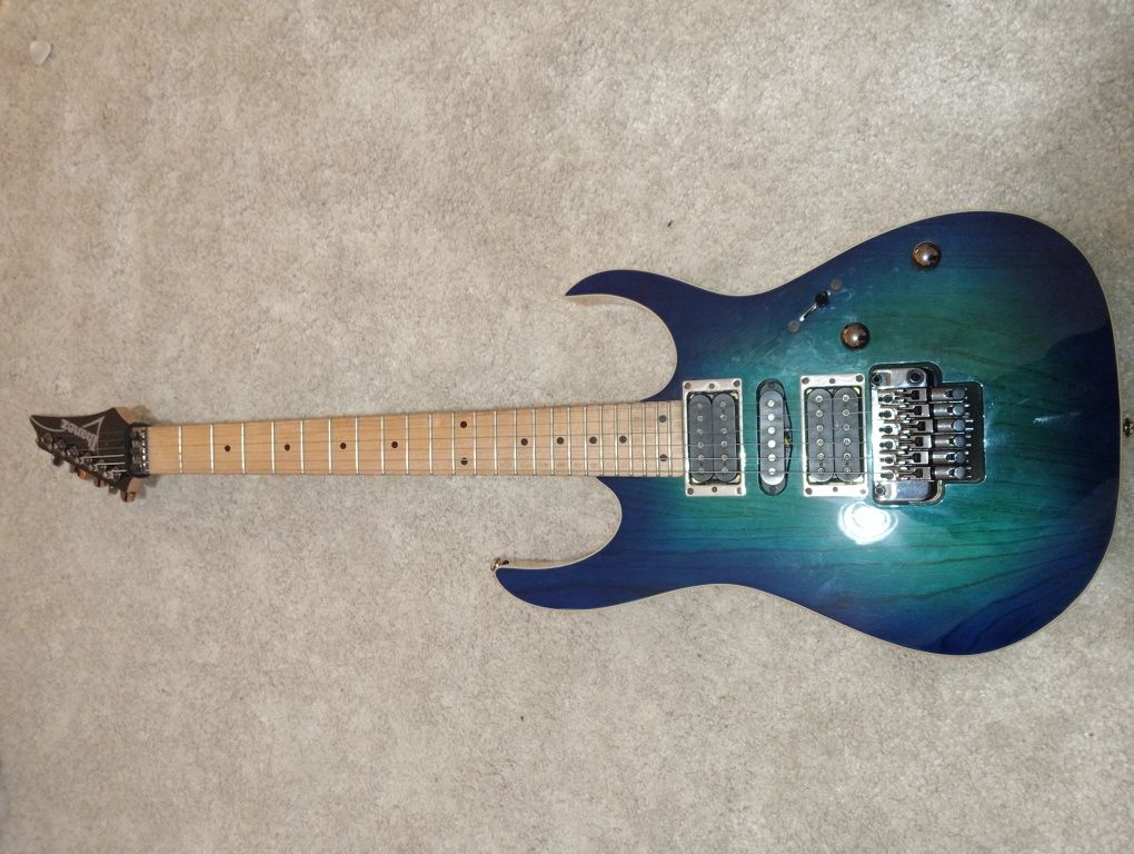 Guitarra ibanez RG370ahmz