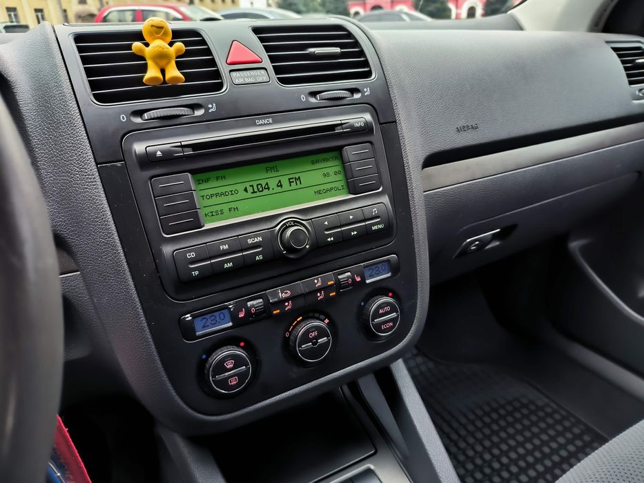 Volkswagen Golf 5, 2005 рік, бензин 1.4 BCA