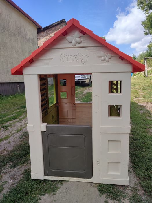 Domek ogrodowy Smoby