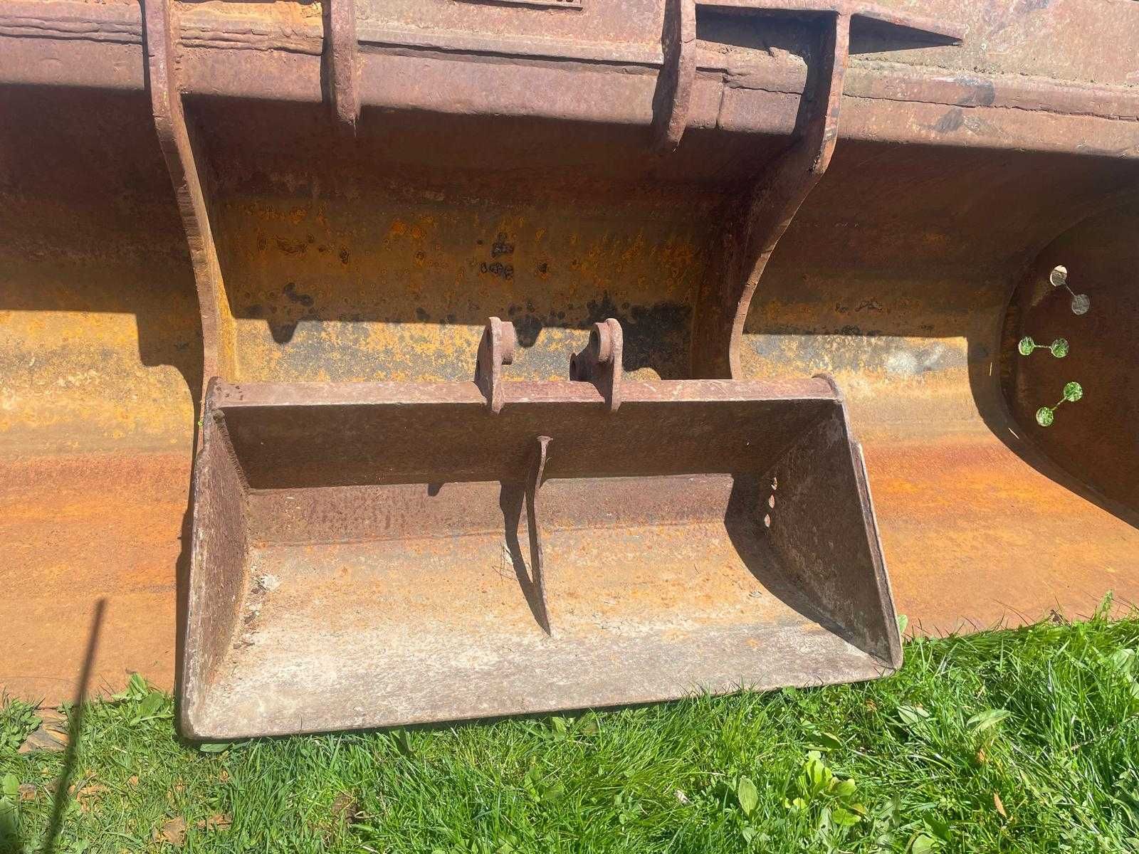YB 10 lyzka do minikoparki szerokosc robocza 80 cm (40 cm) Yanmar JCB