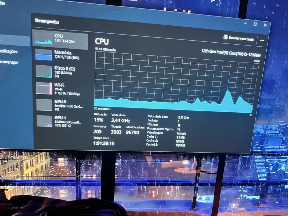 Portátil GIGABYTE G5 RTX4060