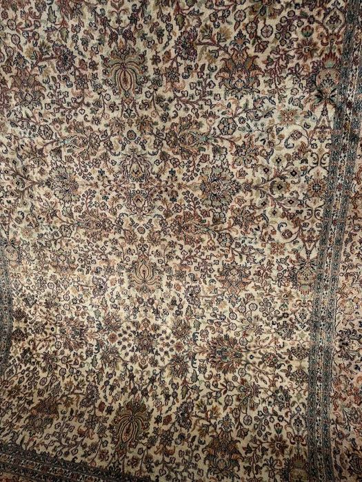 Nowy jedwabny dywan perski  GHOUM 290x190 galeria 40 tyś